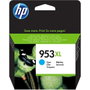 HP 953XL Cian Cartucho de tinta Original de Alto Rendimiento (F6U16AE) lifecyle_id:S8409960