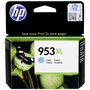 HP 953XL Cian Cartucho de tinta Original de Alto Rendimiento (F6U16AE) lifecyle_id:S8409960