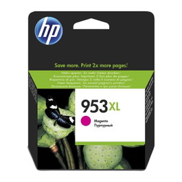 HP 953XL Cartucho de Tinta Magenta Alta Capacidad Original