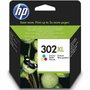 HP Cartucho de Tinta Original 302XL Tricolor F6U67AE (XL) de Alta Capacidad