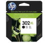 HP Cartucho de Tinta Original 302XL Tricolor F6U67AE (XL) de Alta Capacidad
