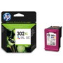 HP Cartucho de Tinta Original 302XL Tricolor F6U67AE (XL) de Alta Capacidad