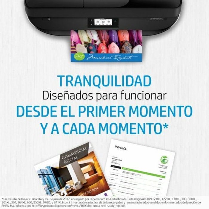 HP Cartucho de Tinta Original 302XL Negro Alta Capacidad