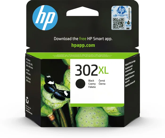 Hp Tinta Negro Officejet 3830,3832 All-In-One Nº 302 XL Hp Tinta Negro Officejet 3830,3832 All-In-One Nº 302 XL