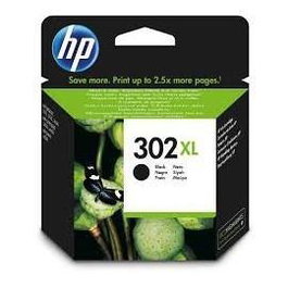 Hp Tinta Negro Officejet 3830,3832 All-In-One Nº 302 XL