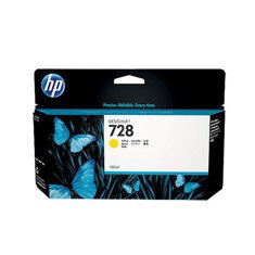 HP Cartucho de tinta DesignJet 728 Amarillo 130 ml (F9J65A) inevitable HP Cartucho de tinta DesignJet 728 Amarillo 130 ml (F9J65A) inevitable