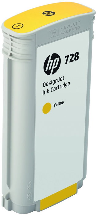 HP Cartucho de tinta DesignJet 728 Amarillo 130 ml (F9J65A) inevitable HP Cartucho de tinta DesignJet 728 Amarillo 130 ml (F9J65A) inevitable
