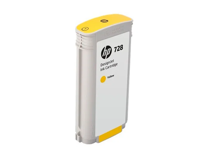 HP Cartucho de tinta DesignJet 728 Amarillo 130 ml (F9J65A) inevitable HP Cartucho de tinta DesignJet 728 Amarillo 130 ml (F9J65A) inevitable