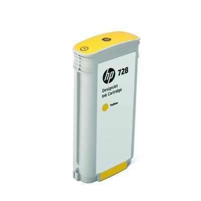 HP Cartucho de tinta DesignJet 728 Amarillo 130 ml (F9J65A) inevitable HP Cartucho de tinta DesignJet 728 Amarillo 130 ml (F9J65A) inevitable