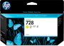 HP Cartucho de tinta DesignJet 728 Amarillo 130 ml (F9J65A) inevitable