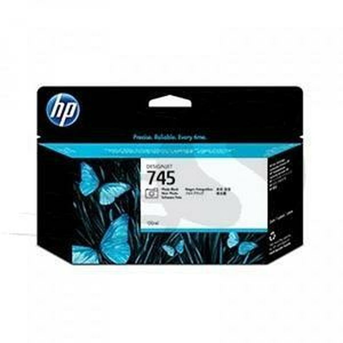 HP Cartucho de tinta DesignJet 745 Negro Fotográfico 130 ml