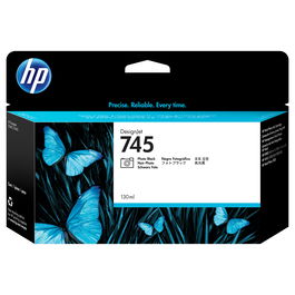 HP F9J98A Cartucho de tinta 745 Fotoschwarz para DesignJet Z2600 Z5600 130 ml
