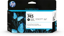 HP Cartucho de tinta DesignJet 745 Negro Fotográfico 130 ml
