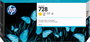 HP 728 Amarillo 300 ml