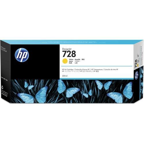 HP 728 Amarillo 300 ml