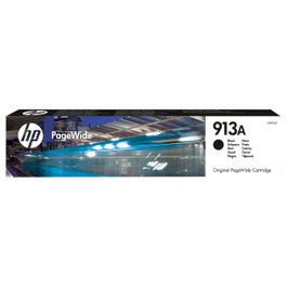HP Cartucho de tinta 913A Negro Original PageWide (L0R95AE) inevitable para HP PageWide Pro y Managed series.