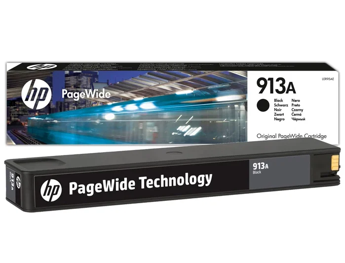 HP 913A Cartucho de Tinta Negro Original PageWide Standard L0R95AE