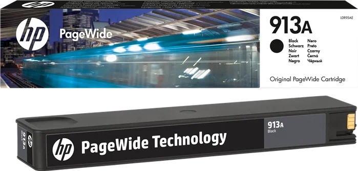 HP 913A Cartucho de Tinta Negro Original PageWide Standard L0R95AE