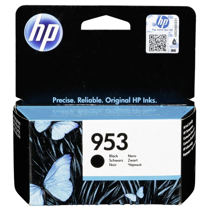 HP 953 Cartucho de tinta negro original HP 953 Cartucho de tinta negro original