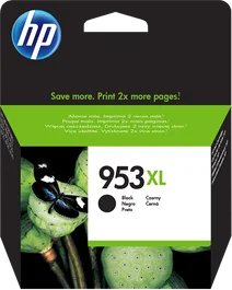 HP Cartucho de tinta 953XL Negro Original (L0S70AE)