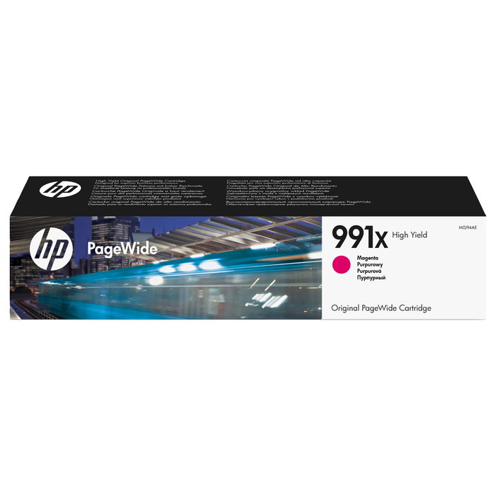 HP 991X Magenta XL Original PageWide Cartridge