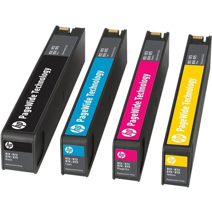 HP Cartucho de tinta 991X Amarillo Alto Rendimiento (M0J98AE) original