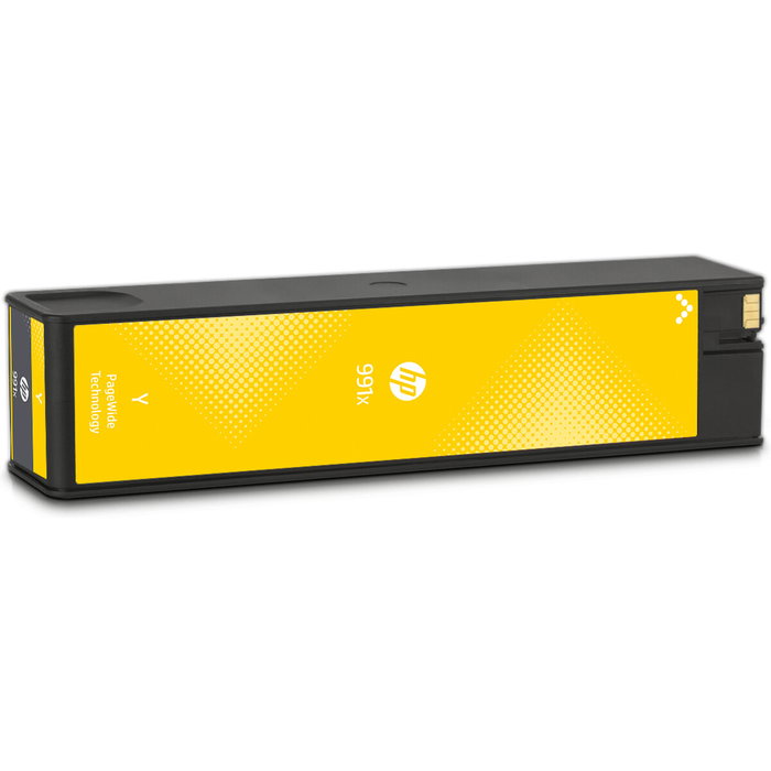 HP Cartucho de tinta 991X Amarillo Alto Rendimiento (M0J98AE) original
