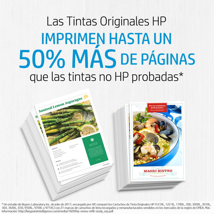 HP Cartucho de tinta 991X Amarillo Alto Rendimiento (M0J98AE) original