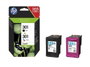 HP 301 Multipack de Cartuchos de Tinta Originales, Negro y Tricolor, N9J72AE