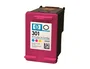 HP 301 Multipack de Cartuchos de Tinta Originales, Negro y Tricolor, N9J72AE