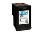 HP 301 Multipack de Cartuchos de Tinta Originales, Negro y Tricolor, N9J72AE