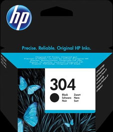 HP Cartucho Tinta Negro Nº304 Deskjet 3720
