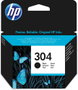 HP Cartucho de tinta 304 Negro (N9K06AE)