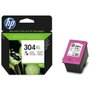HP 304XL Cartucho de Tinta Tricolor Alto Rendimiento (XL)