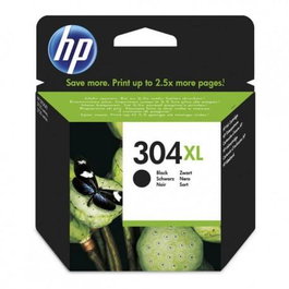 Hp Tinta Negro Deskjet 2632, 2633 , 2634 , 2620 , 2630 , 3720 , 3730, 3732, 3735, 3764 - Envy 5010, 5020 Serie, 5030 Serie - Nº304XL