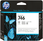 HP Cabezal de impresión 746 para DesignJet Z6 y Z9, Cuatricolor