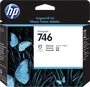 HP Cabezal de impresión 746 para DesignJet Z6 y Z9, Cuatricolor