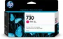 HP Cartucho de tinta DesignJet 730 Magenta 130 ml