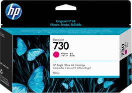 HP 730 Cartucho de Tinta Magenta 130 ml