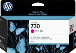 HP Cartucho de tinta DesignJet 730 Magenta 130 ml