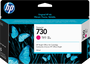 HP Cartucho de tinta DesignJet 730 Magenta 130 ml