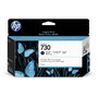 HP Cartucho de tinta 730 Negro mate 130 ml