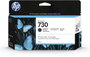 HP Cartucho de tinta 730 Negro mate 130 ml