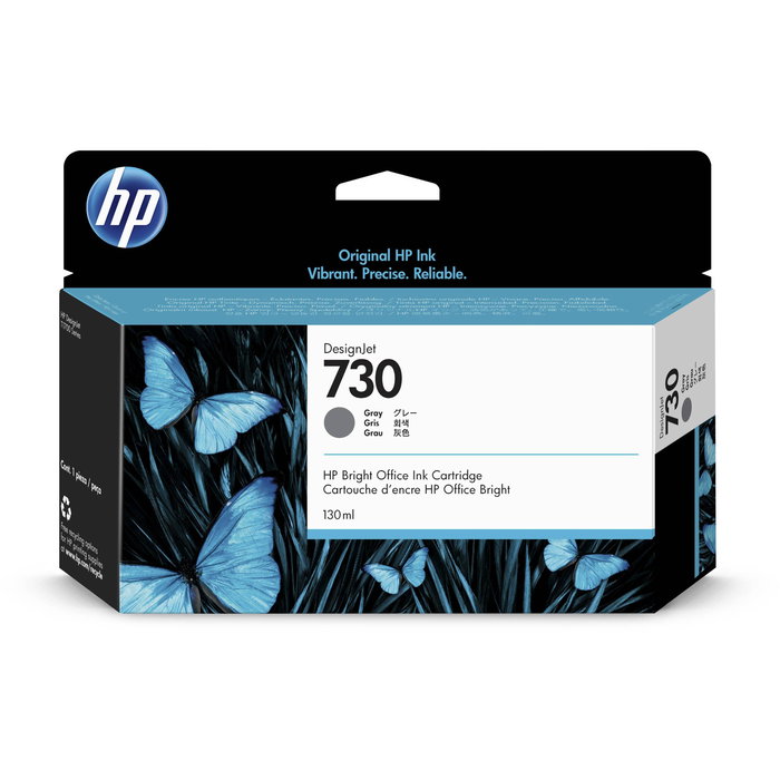 HP Tinta Gris Designjet T1700 Series T1700 Nº 730 Cartucho de Tinta Negro HP Tinta Gris Designjet T1700 Series T1700 Nº 730 Cartucho de Tinta Negro