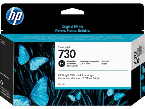 HP 730 Cartucho de tinta Negro (foto) 130 ml (P2V67A) lifeying HP 730 Cartucho de tinta Negro (foto) 130 ml (P2V67A) lifeying
