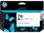 HP 730 Cartucho de tinta Negro (foto) 130 ml (P2V67A) lifeying