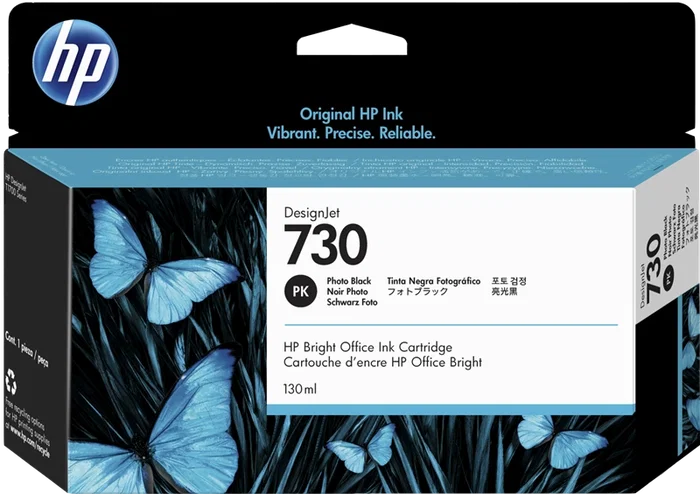 HP 730 Cartucho de tinta Negro (foto) 130 ml (P2V67A) lifeying HP 730 Cartucho de tinta Negro (foto) 130 ml (P2V67A) lifeying