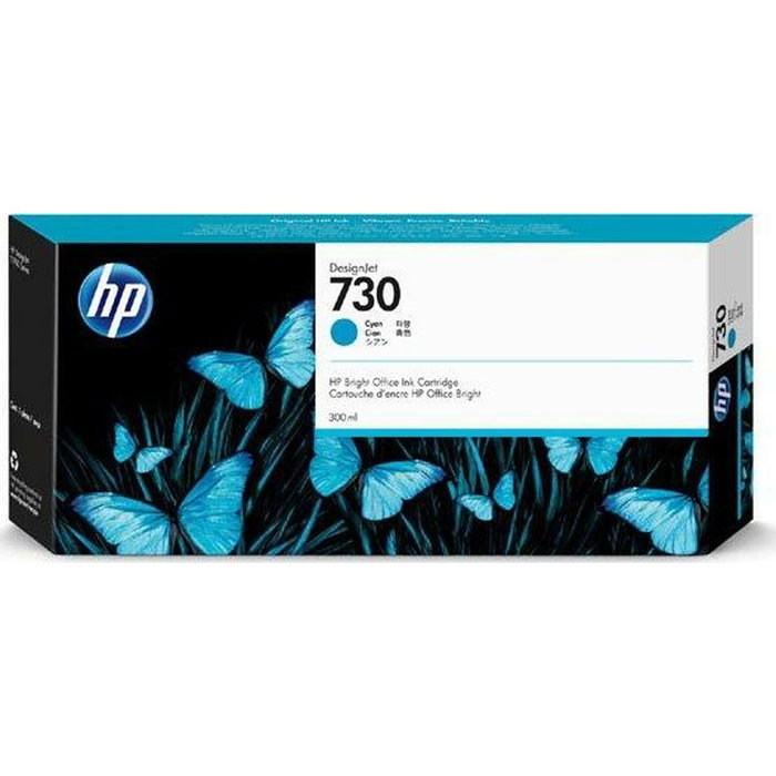 HP Cartucho de tinta DesignJet 730 Cian 300 ml