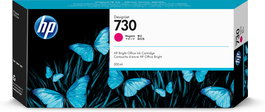 HP nº730 300-ml Magenta Ink Cartridge
