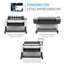 HP Cartucho de tinta DesignJet 730 Negro mate 300 ml (P2V71A)